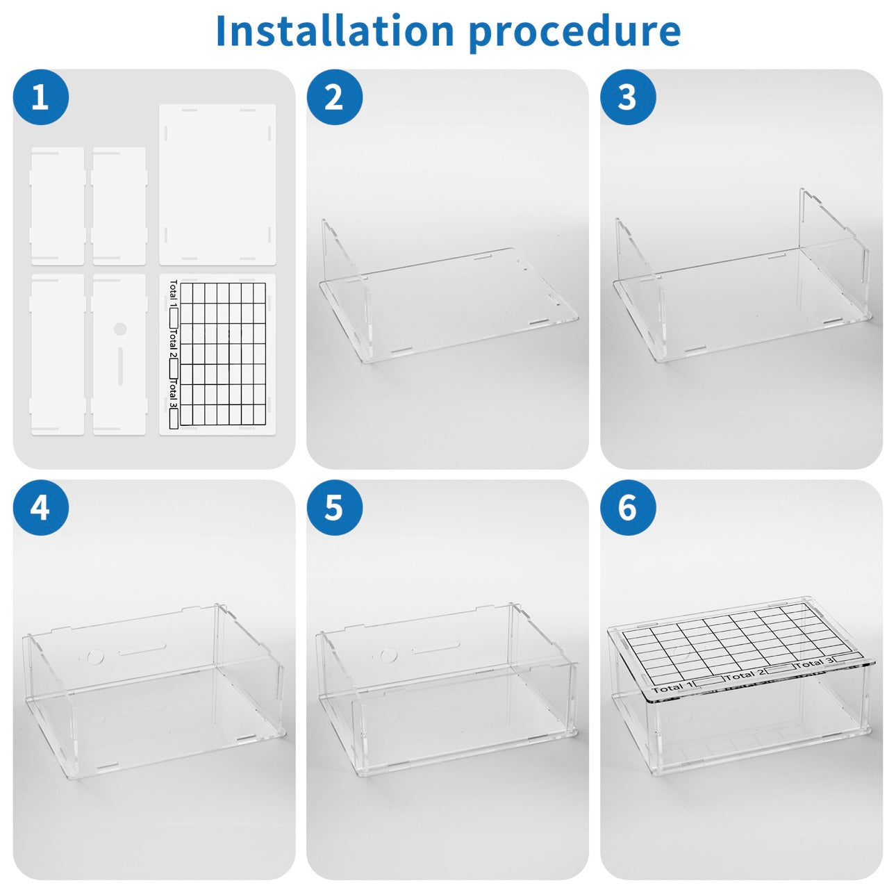 Tirelire Transparente Japonaise – Design Minimaliste