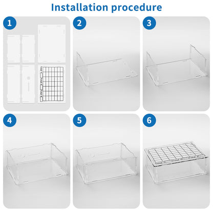 Tirelire Transparente Japonaise – Design Minimaliste