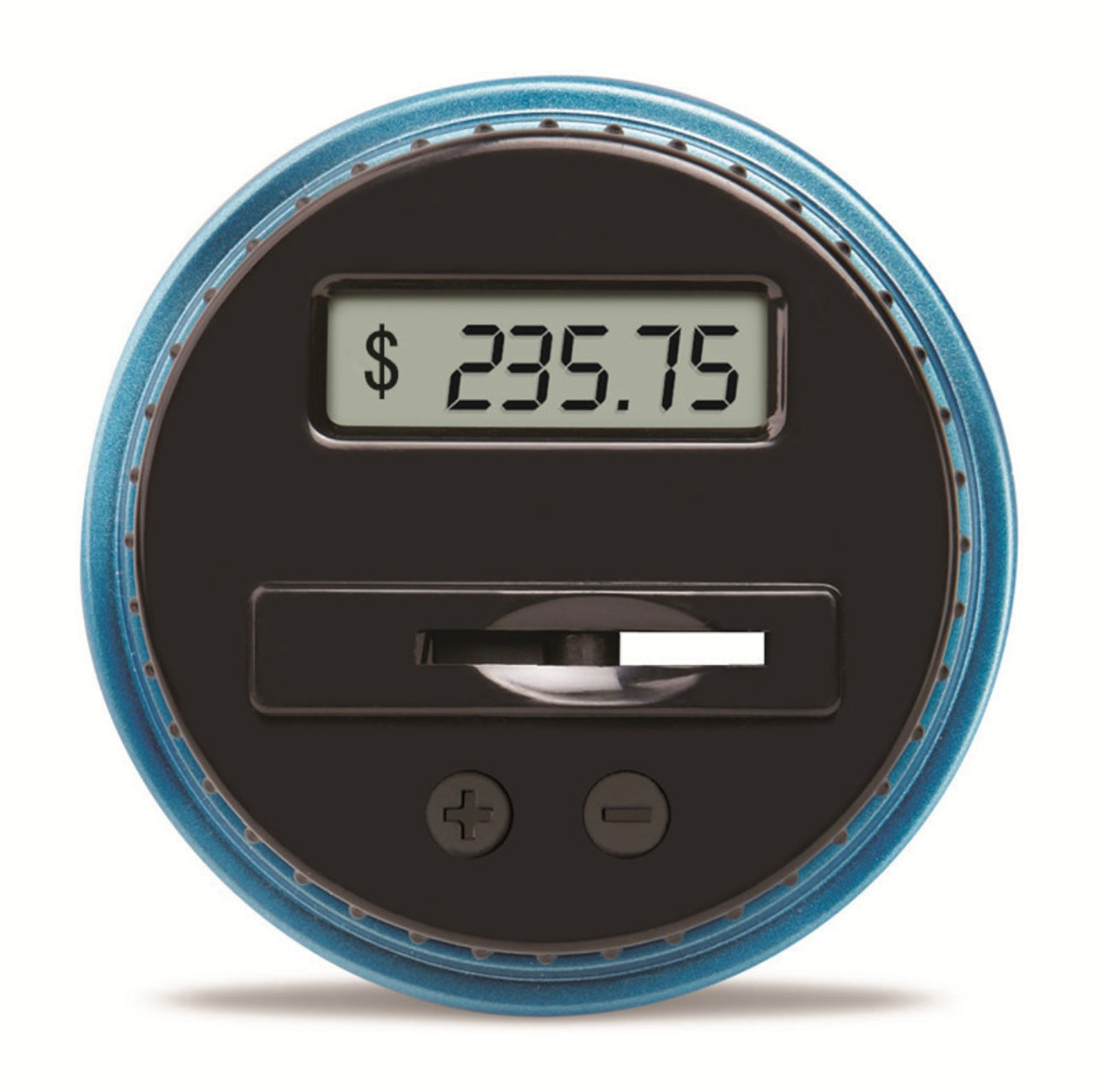 Tirelire Bocal Électronique – Compteur Digital Automatique