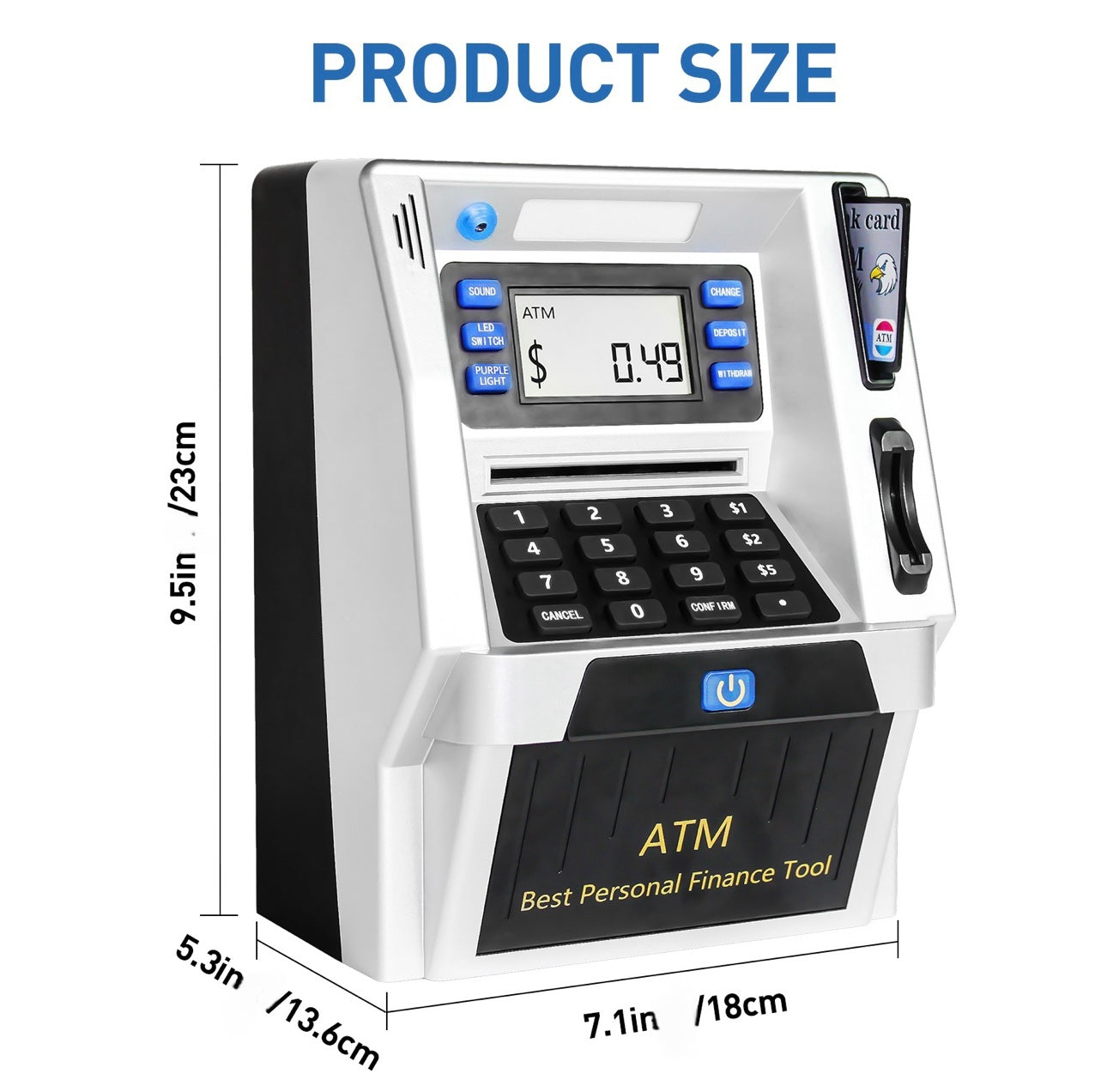 Tirelire Miniature ATM