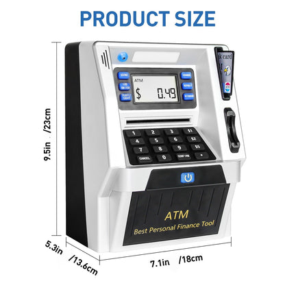 Tirelire Miniature ATM