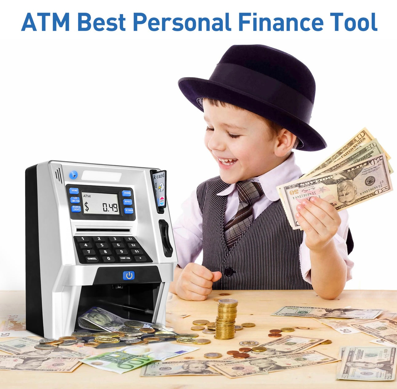 Tirelire Miniature ATM